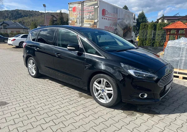 ford małopolskie Ford S-Max cena 73777 przebieg: 183000, rok produkcji 2016 z Ostroróg